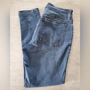 Women's Madewell Roadtripper Skinny Jeans Size 27 Petite